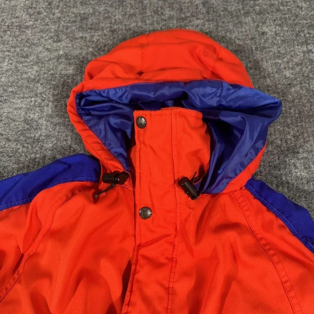VTG The North Face Jacket Mens Large Red Gore-Tex Extreme Hooded Parka Ski 90s